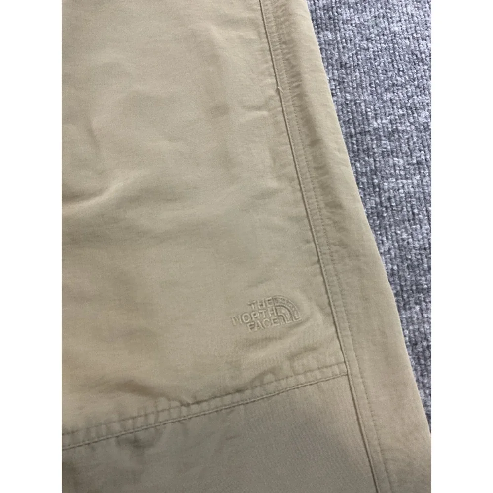 The North Face Pants 32x30 Khaki Tan Outdoor Hiking Casual Mens Performance